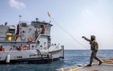 Mỹ ngưng chuyển hàng nhân đạo do cầu tàu 320 triệu USD ở Dải Gaza bị sóng đánh vỡ