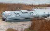 Drone Nga phá hủy xuồng tự sát nguy hiểm nhất của Ukraine