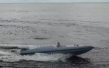Drone Nga phá hủy xuồng tự sát nguy hiểm nhất của Ukraine