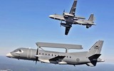 Su-57 Nga sẽ săn lùng 'mắt thần' SAAB 340 AWACS Thụy Điển cấp cho Ukraine?