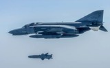 Hàn Quốc loại biên tiêm kích F-4 Phantom II sau 55 năm phục vụ