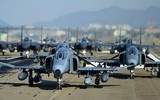 Hàn Quốc loại biên tiêm kích F-4 Phantom II sau 55 năm phục vụ