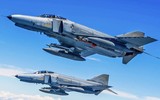 Hàn Quốc loại biên tiêm kích F-4 Phantom II sau 55 năm phục vụ