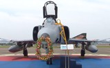 Hàn Quốc loại biên tiêm kích F-4 Phantom II sau 55 năm phục vụ
