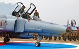Hàn Quốc loại biên tiêm kích F-4 Phantom II sau 55 năm phục vụ