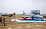 Hàn Quốc loại biên tiêm kích F-4 Phantom II sau 55 năm phục vụ