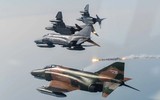 Hàn Quốc loại biên tiêm kích F-4 Phantom II sau 55 năm phục vụ