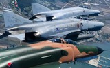 Hàn Quốc loại biên tiêm kích F-4 Phantom II sau 55 năm phục vụ