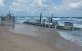 Vì sao Mỹ rút cầu tàu tiếp nhận hàng viện trợ trị giá 320 triệu USD ra khỏi Dải Gaza?