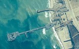 Vì sao Mỹ rút cầu tàu tiếp nhận hàng viện trợ trị giá 320 triệu USD ra khỏi Dải Gaza?