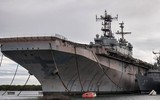Tàu đổ bộ tấn công 40.000 tấn của Mỹ là mục tiêu đánh chìm trong RIMPAC 2024
