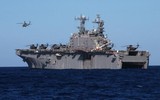 Tàu đổ bộ tấn công 40.000 tấn của Mỹ là mục tiêu đánh chìm trong RIMPAC 2024