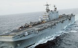 Tàu đổ bộ tấn công 40.000 tấn của Mỹ là mục tiêu đánh chìm trong RIMPAC 2024