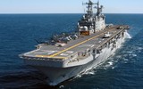 Tàu đổ bộ tấn công 40.000 tấn của Mỹ là mục tiêu đánh chìm trong RIMPAC 2024