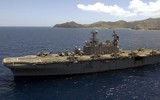 Tàu đổ bộ tấn công 40.000 tấn của Mỹ là mục tiêu đánh chìm trong RIMPAC 2024