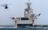 Tàu đổ bộ tấn công 40.000 tấn của Mỹ là mục tiêu đánh chìm trong RIMPAC 2024