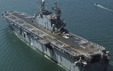 Tàu đổ bộ tấn công 40.000 tấn của Mỹ là mục tiêu đánh chìm trong RIMPAC 2024