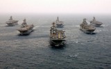 Tàu đổ bộ tấn công 40.000 tấn của Mỹ là mục tiêu đánh chìm trong RIMPAC 2024