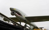 Ra đòn trượt, ‘ong bắp cày’ Nga bị drone tự sát Ukraine phá huỷ