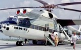 Điều ít biết về trực thăng chở khách khổng lồ Mi-6P của Liên Xô