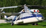 Điều ít biết về trực thăng chở khách khổng lồ Mi-6P của Liên Xô