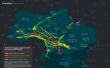 Tên lửa siêu vượt âm Kh-47 Nga tập kích sân bay Ukraine dự kiến tiếp nhận tiêm kích F-16 