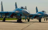 Trận tập kích của Nga bằng tên lửa Iskander đã 'xóa sổ loạt chiến đấu cơ Su-27' Ukraine