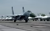 Trận tập kích của Nga bằng tên lửa Iskander đã 'xóa sổ loạt chiến đấu cơ Su-27' Ukraine