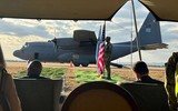 Mỹ trao tặng vận tải cơ C-130H Hercules cho Botswana