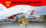 Mỹ hoãn việc thay thế huấn luyện cơ T-45 Goshawk trên tàu sân bay