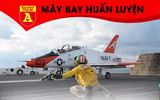 Mỹ hoãn việc thay thế huấn luyện cơ T-45 Goshawk trên tàu sân bay