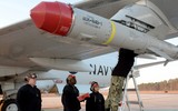 'Sát thủ săn ngầm' P-8A Poseidon của Úc trang bị tên lửa AGM-84J