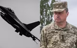 Tư lệnh không quân Ukraine 'bay chức' sau vụ rơi tiêm kích F-16