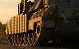 Xe tăng Leopard 1A5 'lột xác' dưới tay quân đội Ukraine