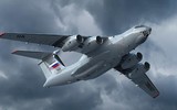 Thấy gì qua việc Nga liên tục điều vận tải cơ IL-76 tới Lybia?