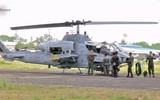 Philippines loại biên trực thăng tấn công AH-1F Cobra chỉ sau 5 năm sử dụng