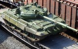 Nga tháo tháp pháo, biến xe tăng T-62M thành thiết giáp chở quân