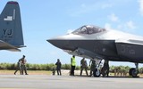 Mỹ thử nghiệm tiêm kích F-35 ghép từ xác hai chiếc gặp tai nạn