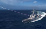 Chiến hạm Mỹ lần đầu thử pháo laser để phá hủy mục tiêu