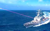 Chiến hạm Mỹ lần đầu thử pháo laser để phá hủy mục tiêu