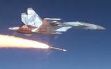 Sức mạnh tên lửa R-37M mà tiêm kích Su-30SM dùng bắn hạ Su-27 Ukraine