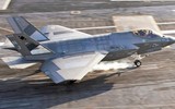 Tàu sân bay mang tiêm kích tàng hình F-35C được Mỹ điều tới Trung Đông