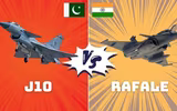 Tiêm kích J-10C Pakistan có thể đã sử dụng tên lửa PL-15 để bắn hạ tiêm kích Rafale Ấn Độ?