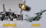 Tiêm kích J-10C Pakistan có thể đã sử dụng tên lửa PL-15 để bắn hạ tiêm kích Rafale Ấn Độ?