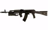 Chiến sĩ QĐND Việt Nam trang bị súng AK-74M duyệt binh ở Quảng trường Đỏ