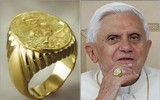 Nhẫn ngư phủ, biểu tượng quyền lực của Giáo hoàng Leo XIV