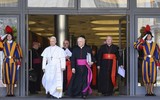 Giáo hoàng Leo XIV xác nhận Vatican sẵn sàng tổ chức hòa đàm Nga - Ukraine