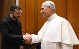 Giáo hoàng Leo XIV xác nhận Vatican sẵn sàng tổ chức hòa đàm Nga - Ukraine