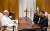 Giáo hoàng Leo XIV xác nhận Vatican sẵn sàng tổ chức hòa đàm Nga - Ukraine