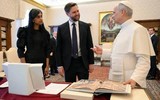 Tổng thống Trump gặp anh trai Giáo hoàng Leo XIV tại Nhà Trắng